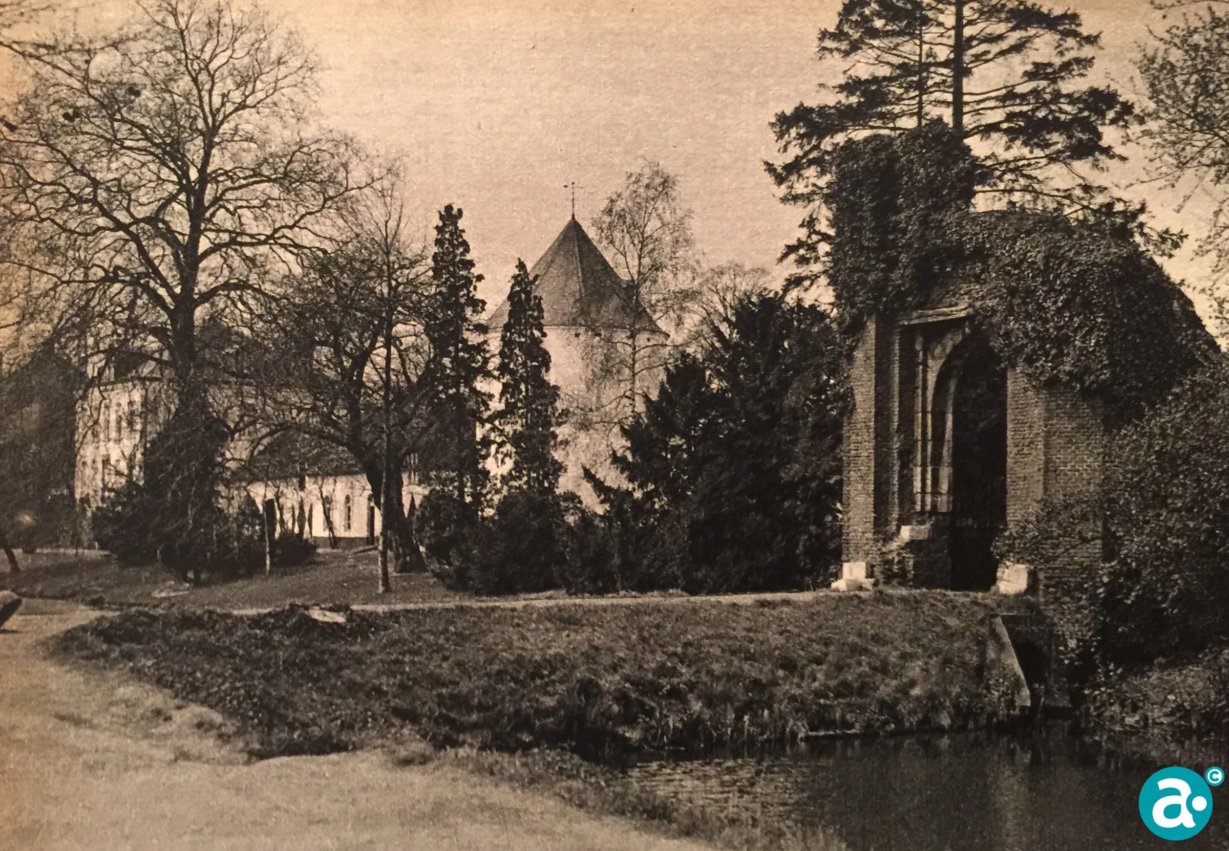 Kasteel en houthandel Scheijmans