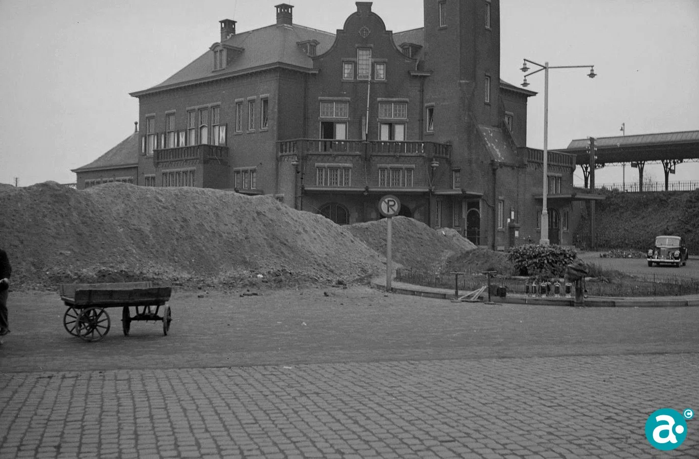 Tankval Stationsplein