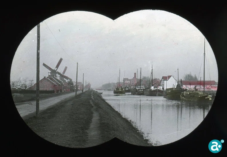 Lichtbeeld molens Suffolkweg
