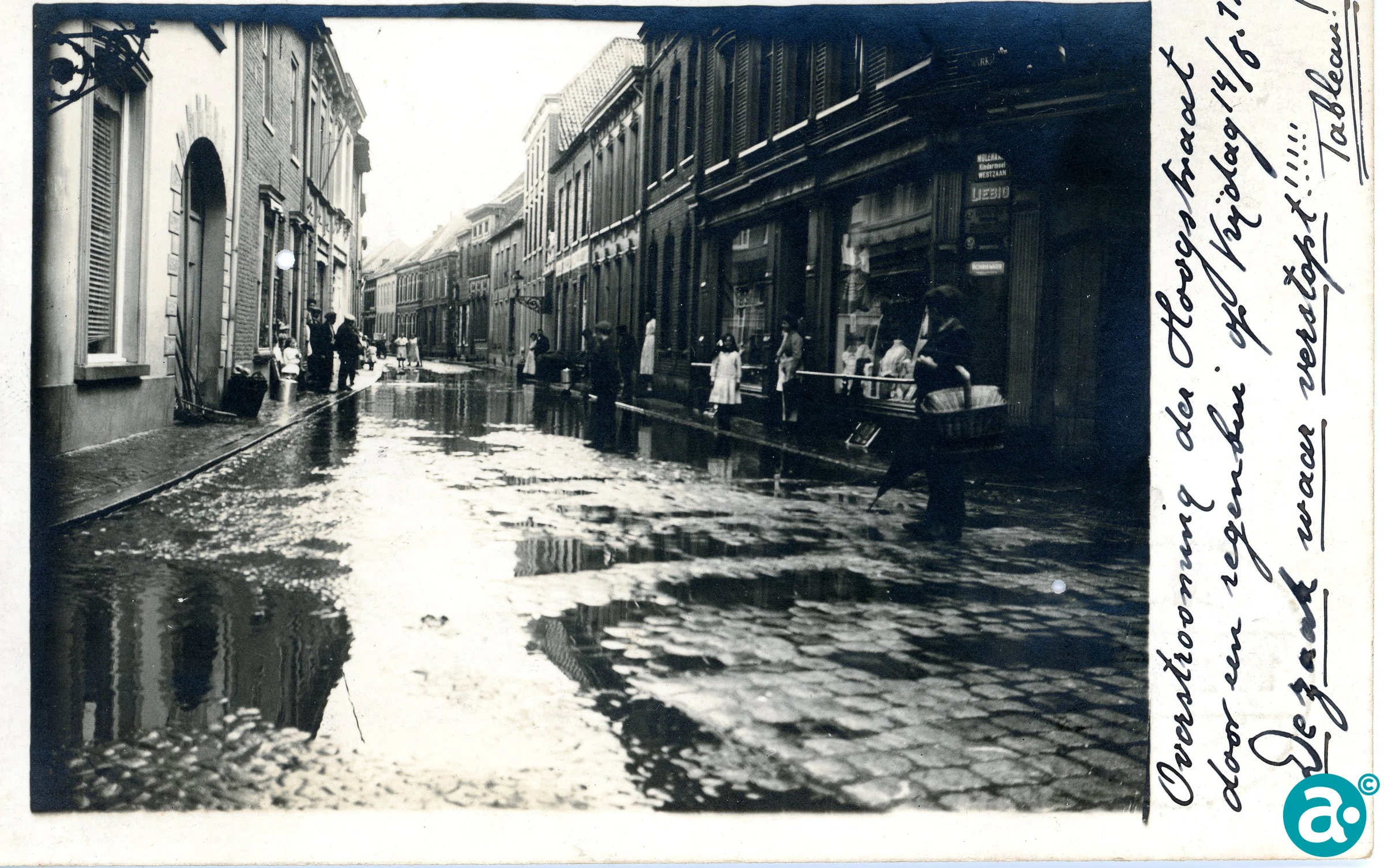 Overstroming Hoogstraat