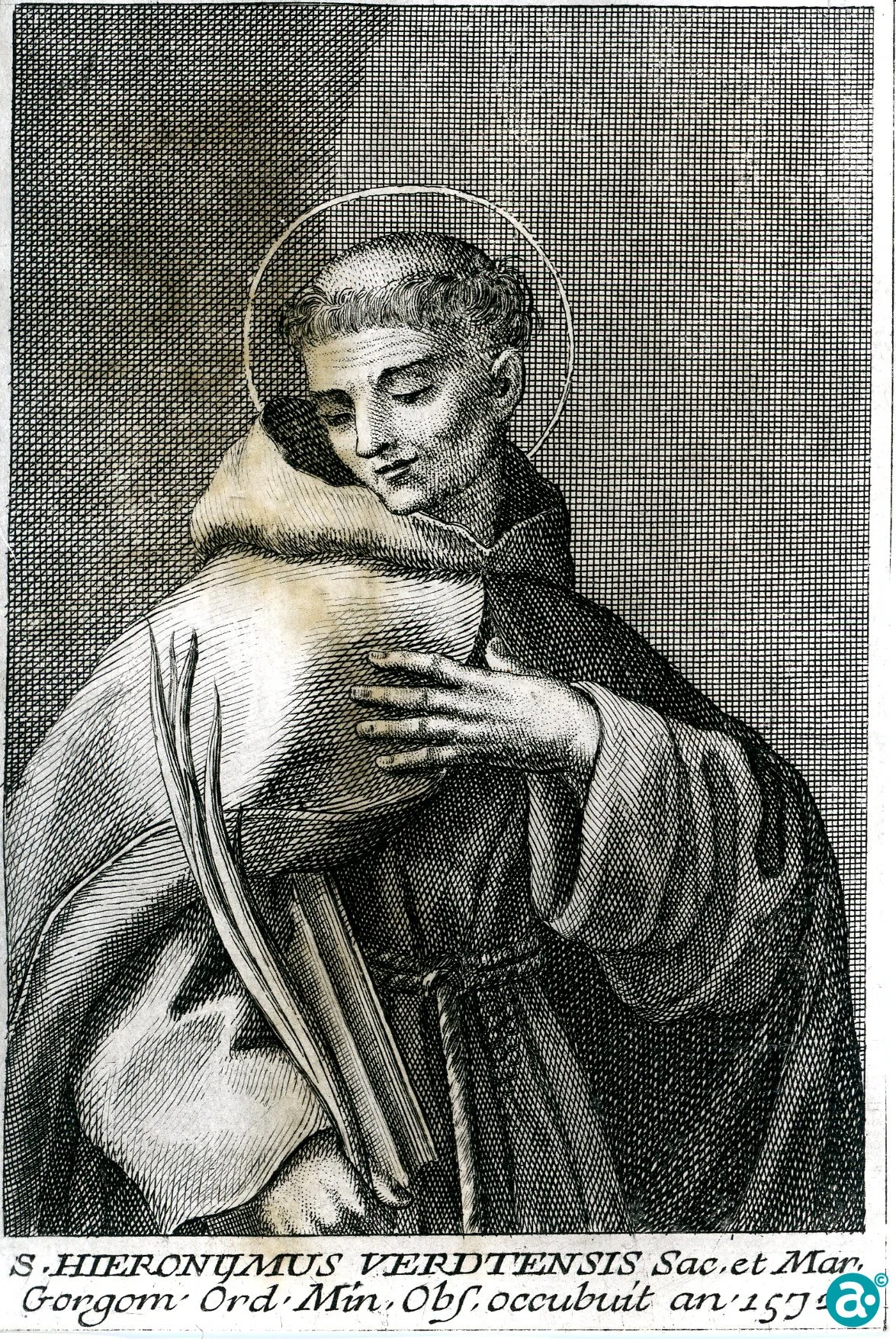 Heilige Hieronymus van Weert (1522-1572) had al een tatoeage