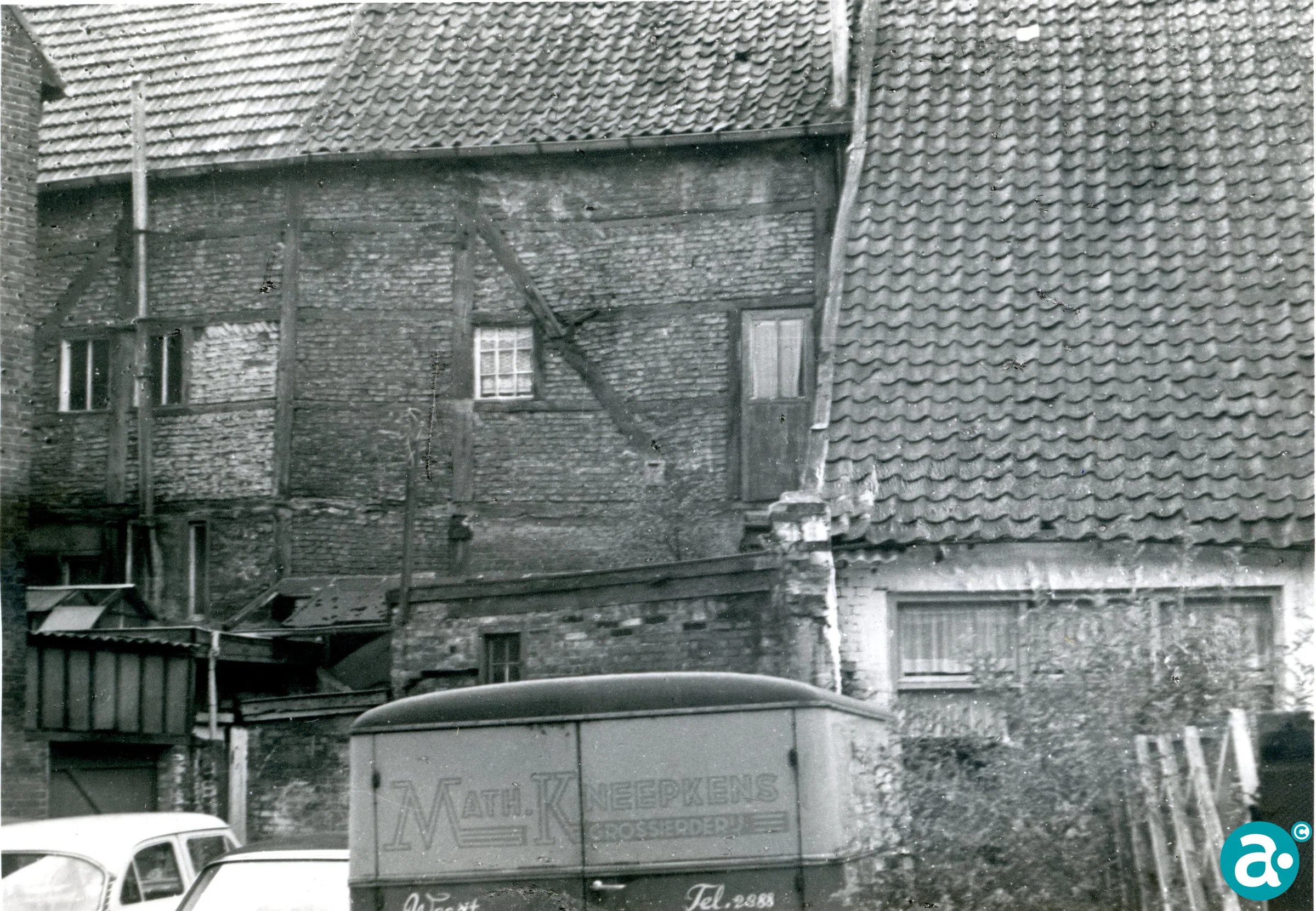 steegje Molenstraat met achtererf