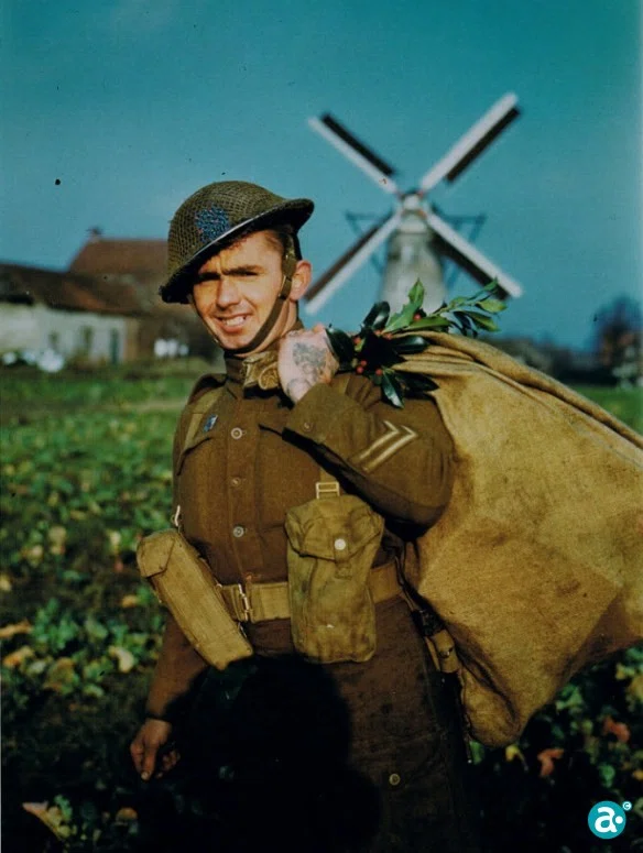 Annamolen en een bevrijder