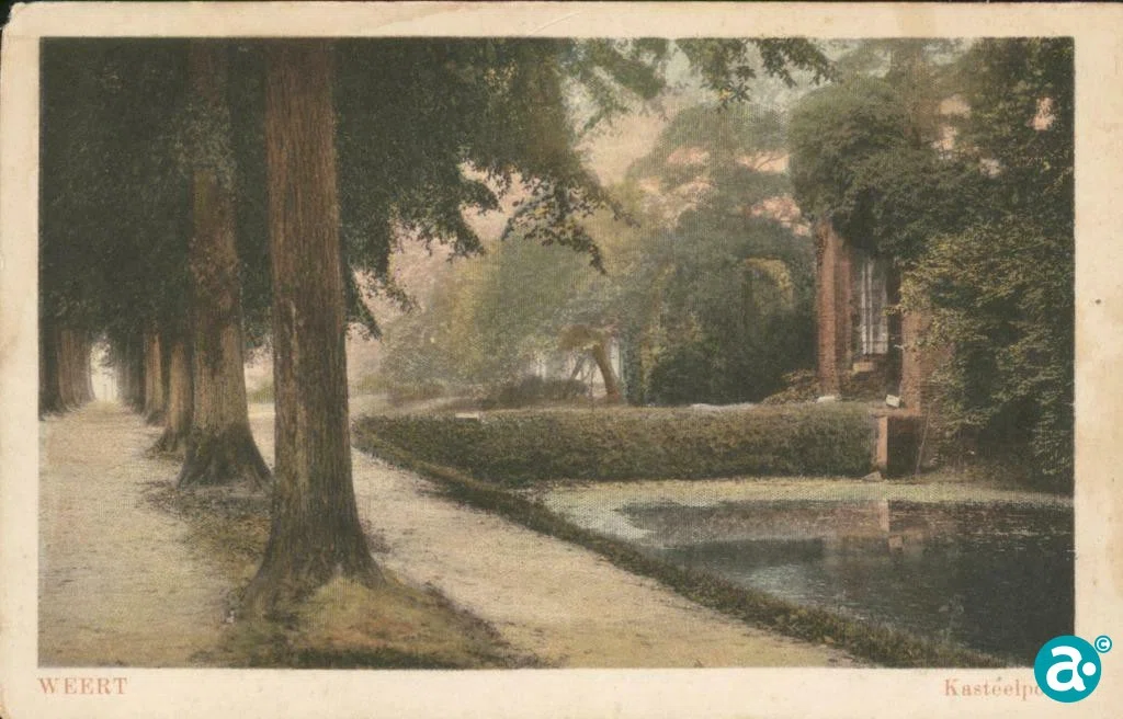 Biest en kasteelpoort Weert