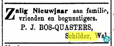 Huisschilder P.J. Bos