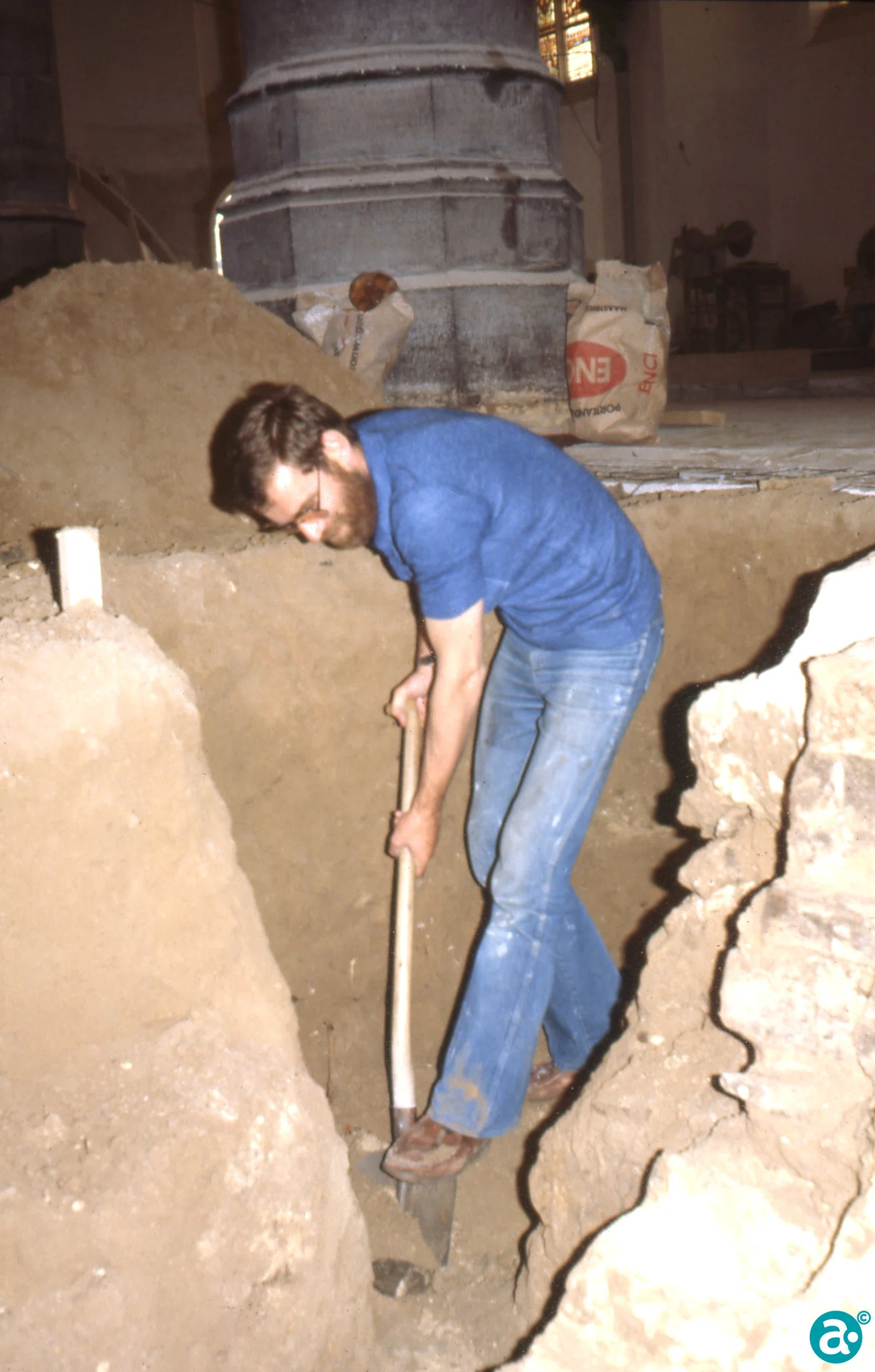 Tjeu Heijmans, amateurarcheoloog