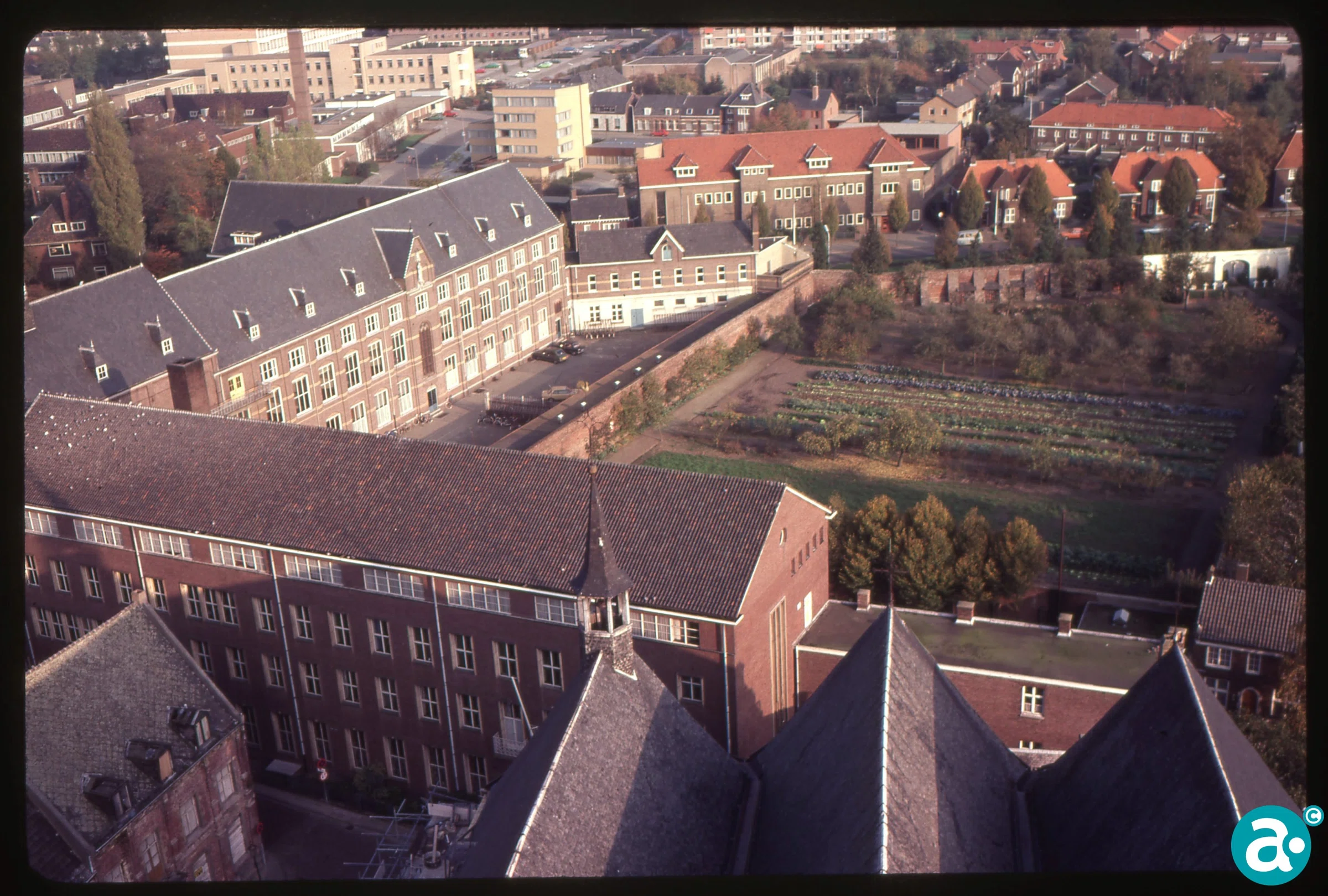 Saint Louis en de groentetuin van de zusters Birgitinessen