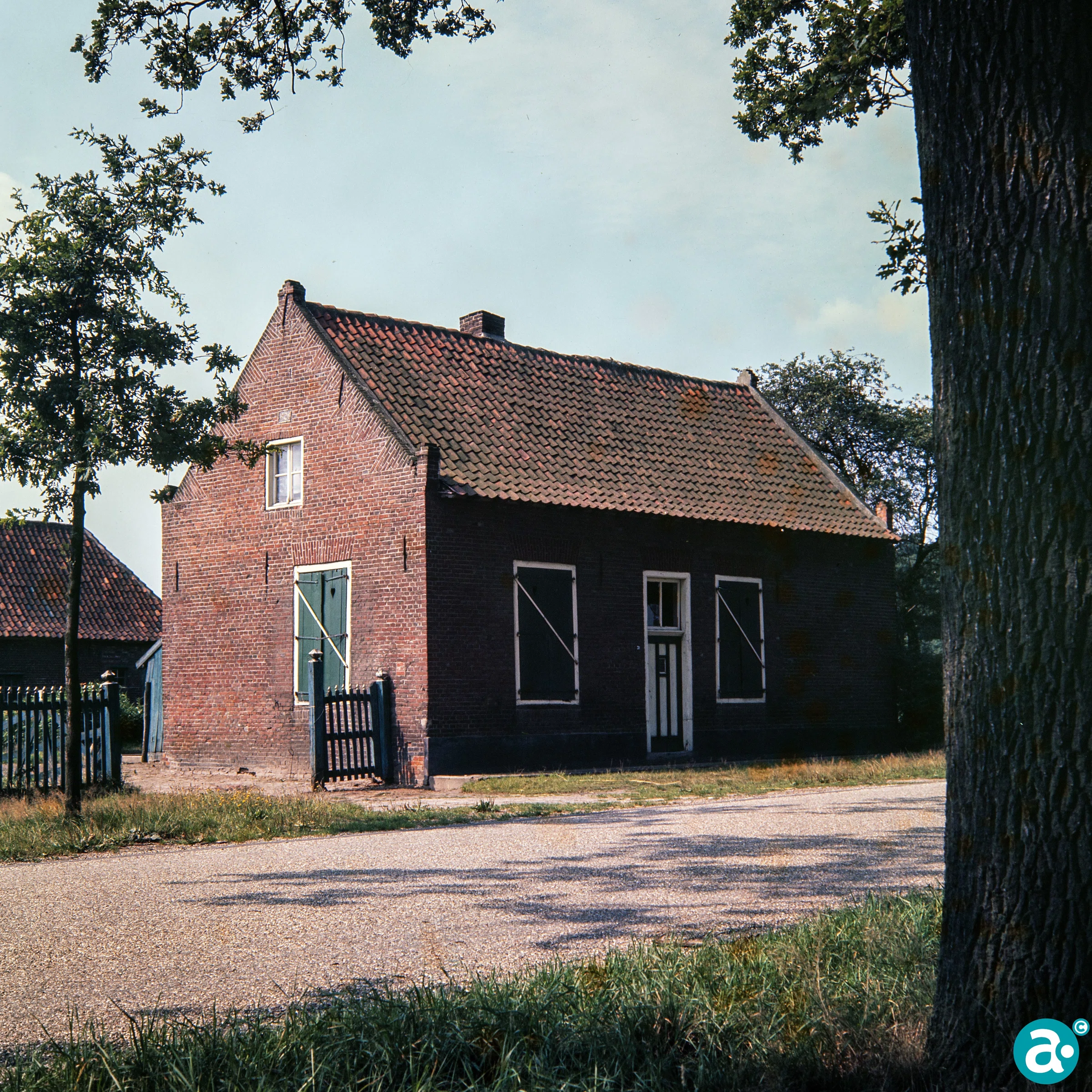 Grenspost Geuzendijk, de villa van Puuet