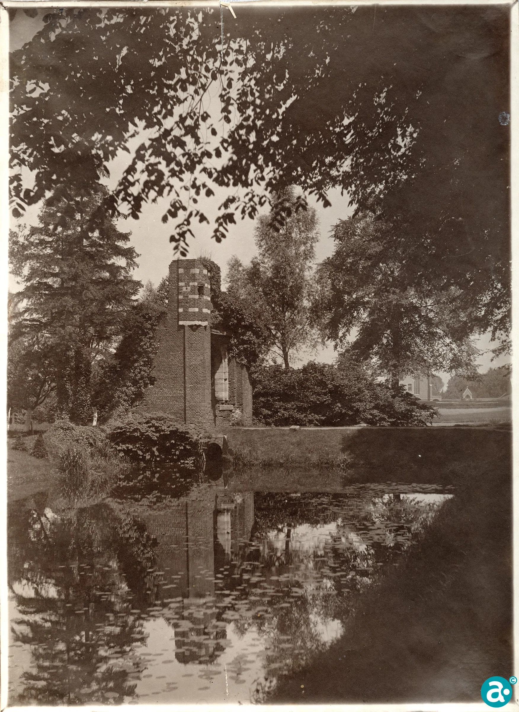 Kasteelpoort Nijenborgh Weert