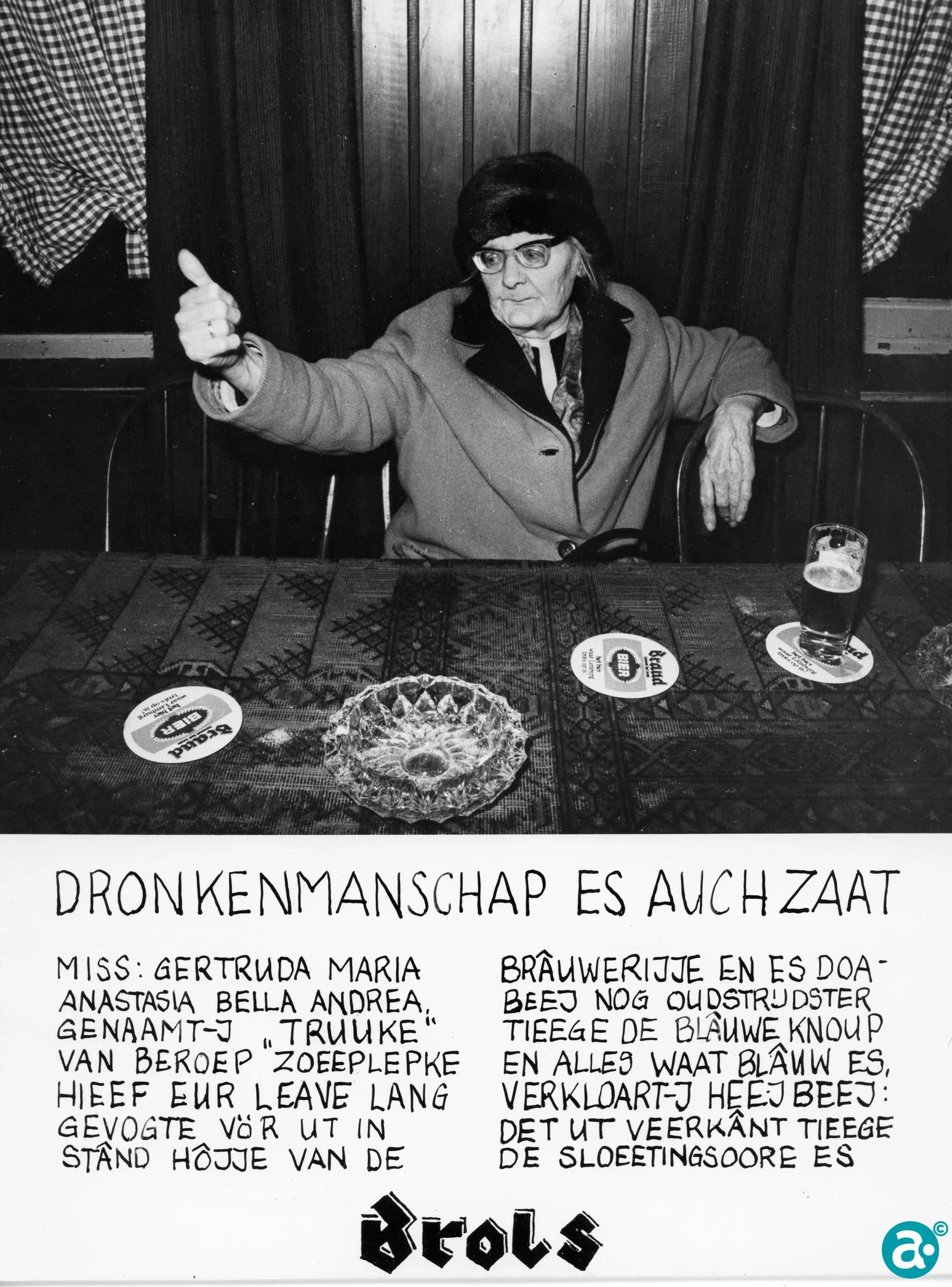 Kolderkunst Nino Niën (1941-2009)