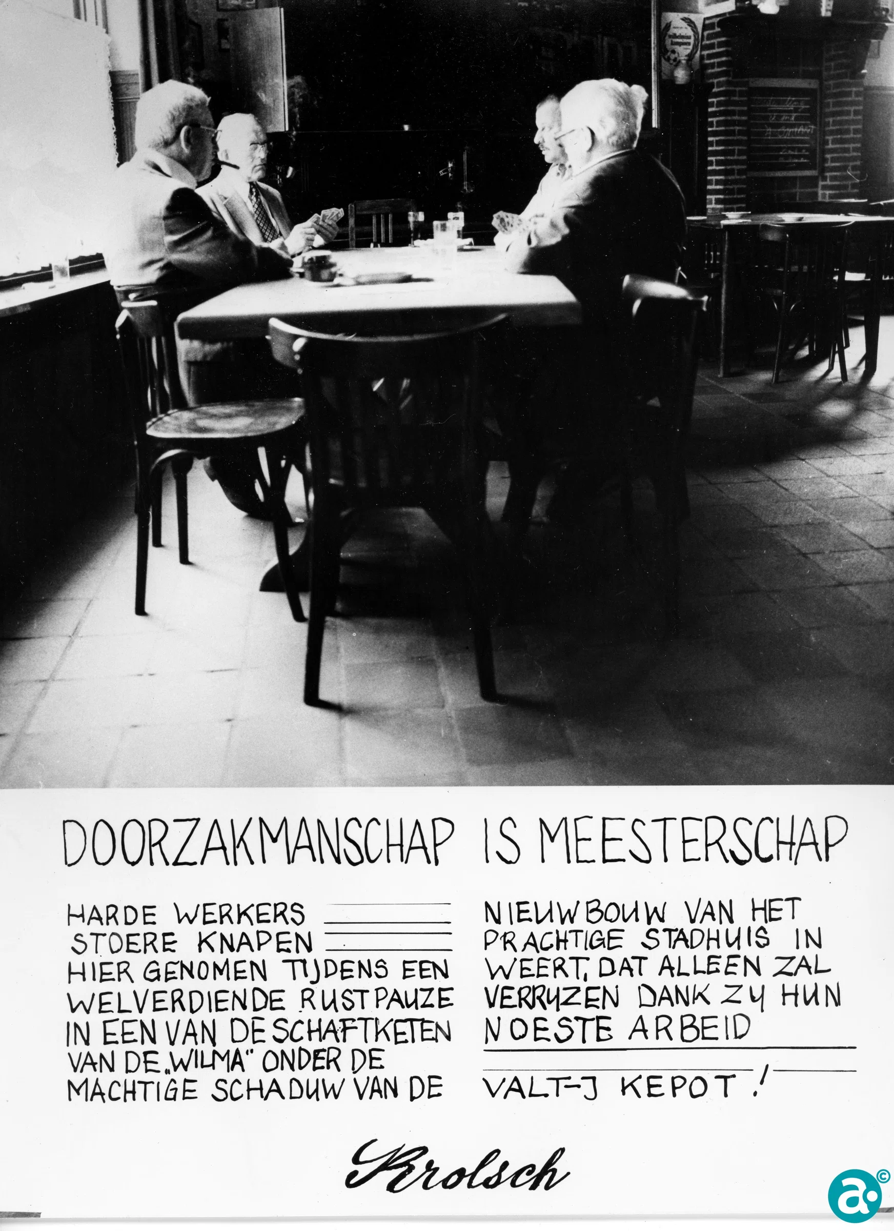 Kolderkunst Nino Niën (1941-2009)