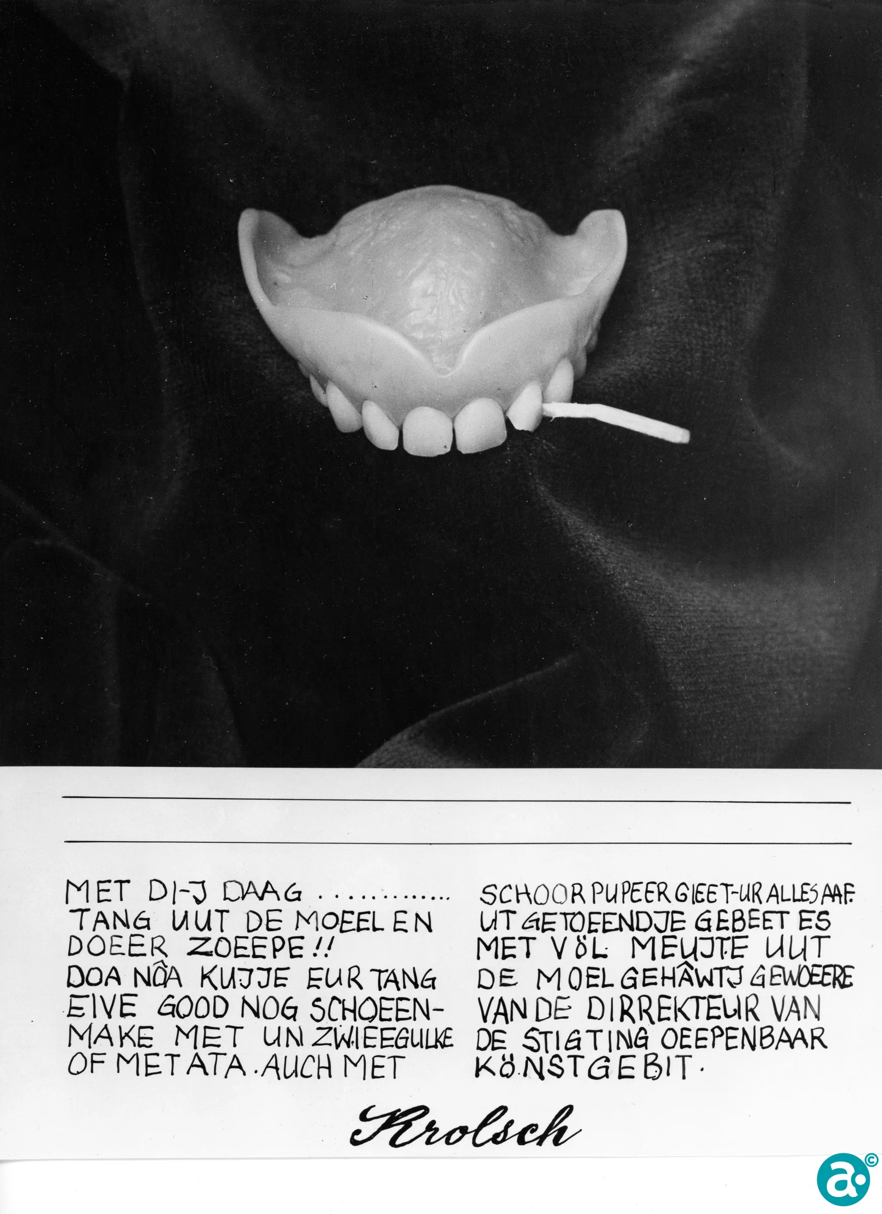 Kolderkunst Nino Niën (1941-2009)