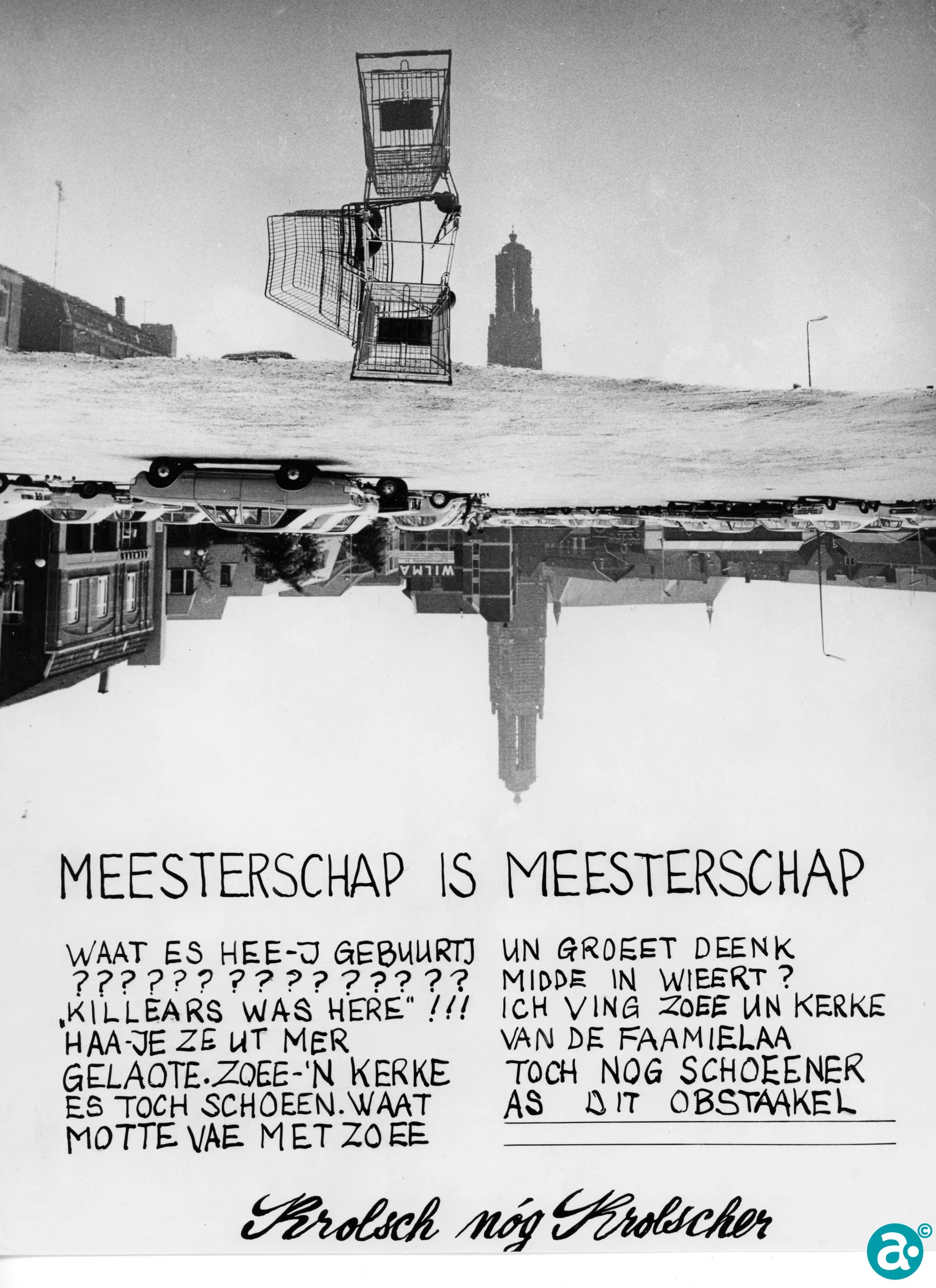 Kolderkunst Nino Niën (1941-2009)