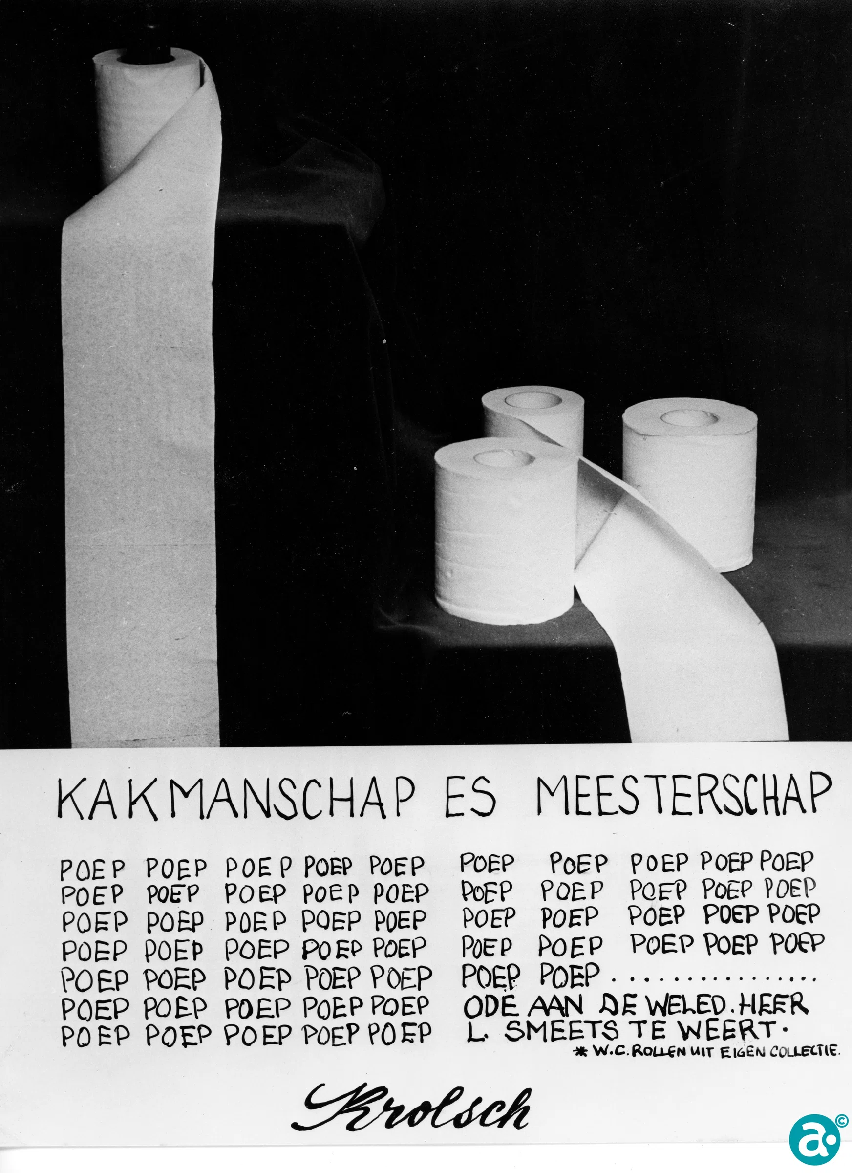 Kolderkunst Nino Niën (1941-2009)