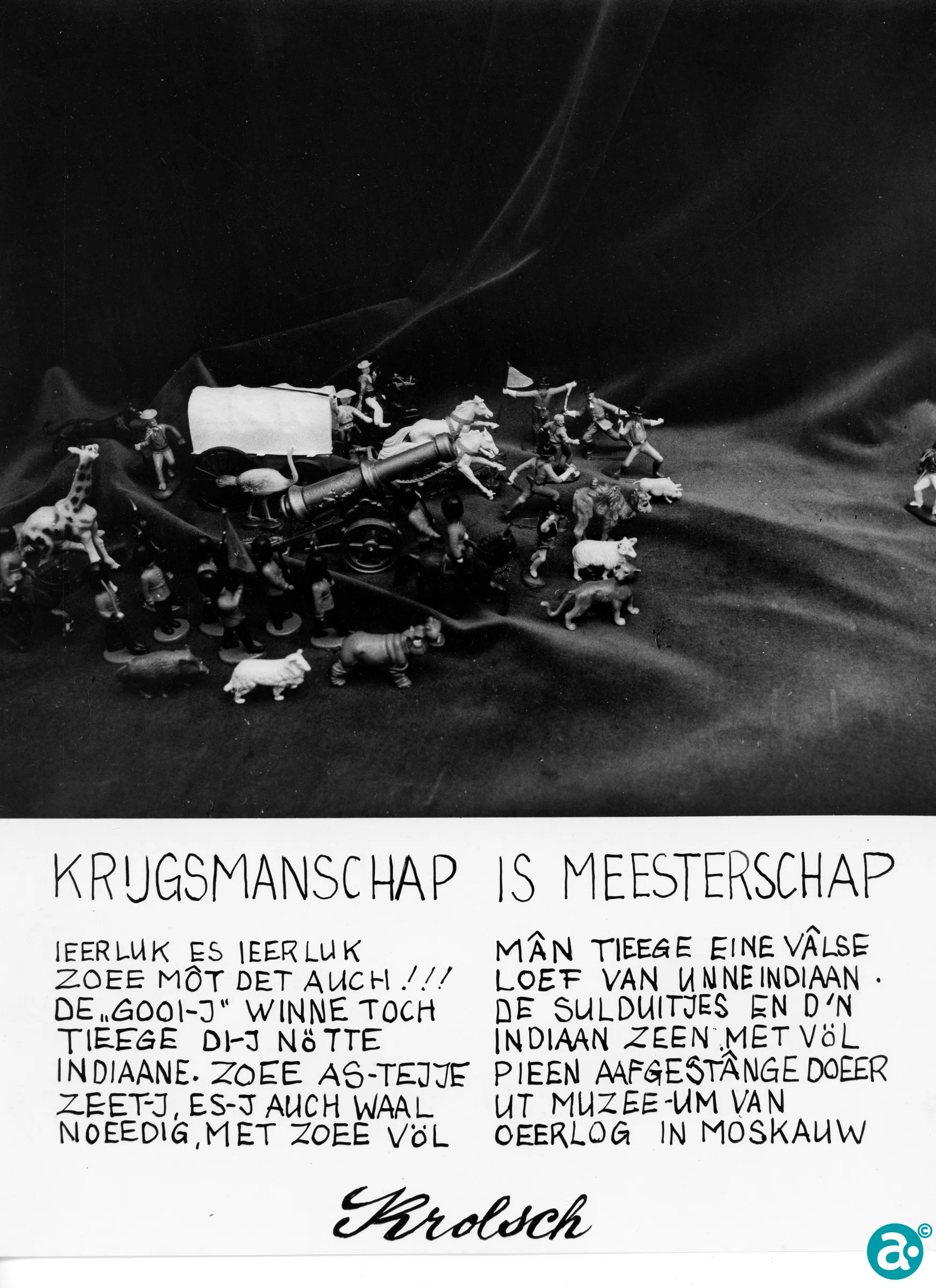 Kolderkunst Nino Niën (1941-2009)