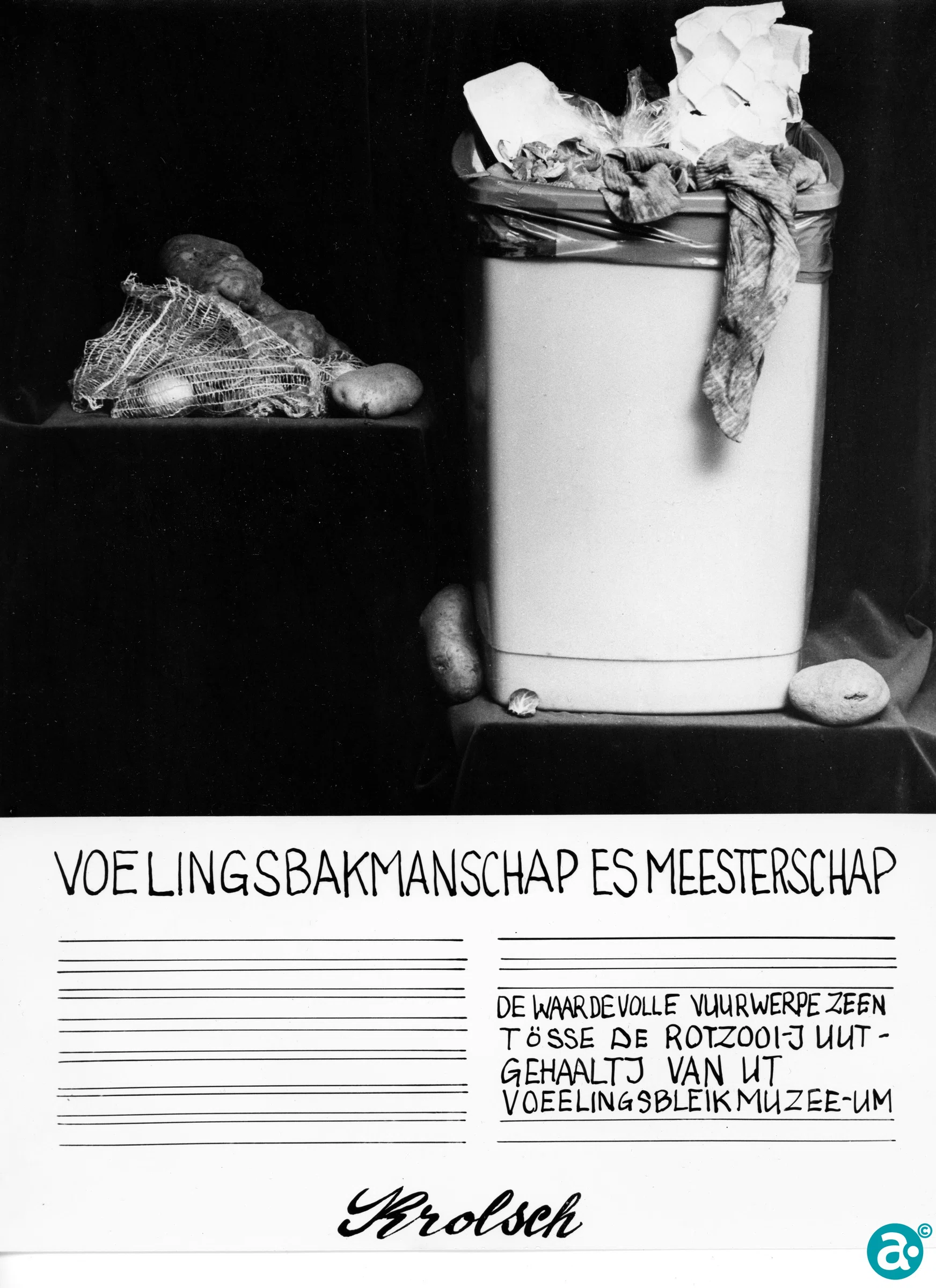 Kolderkunst Nino Niën (1941-2009)