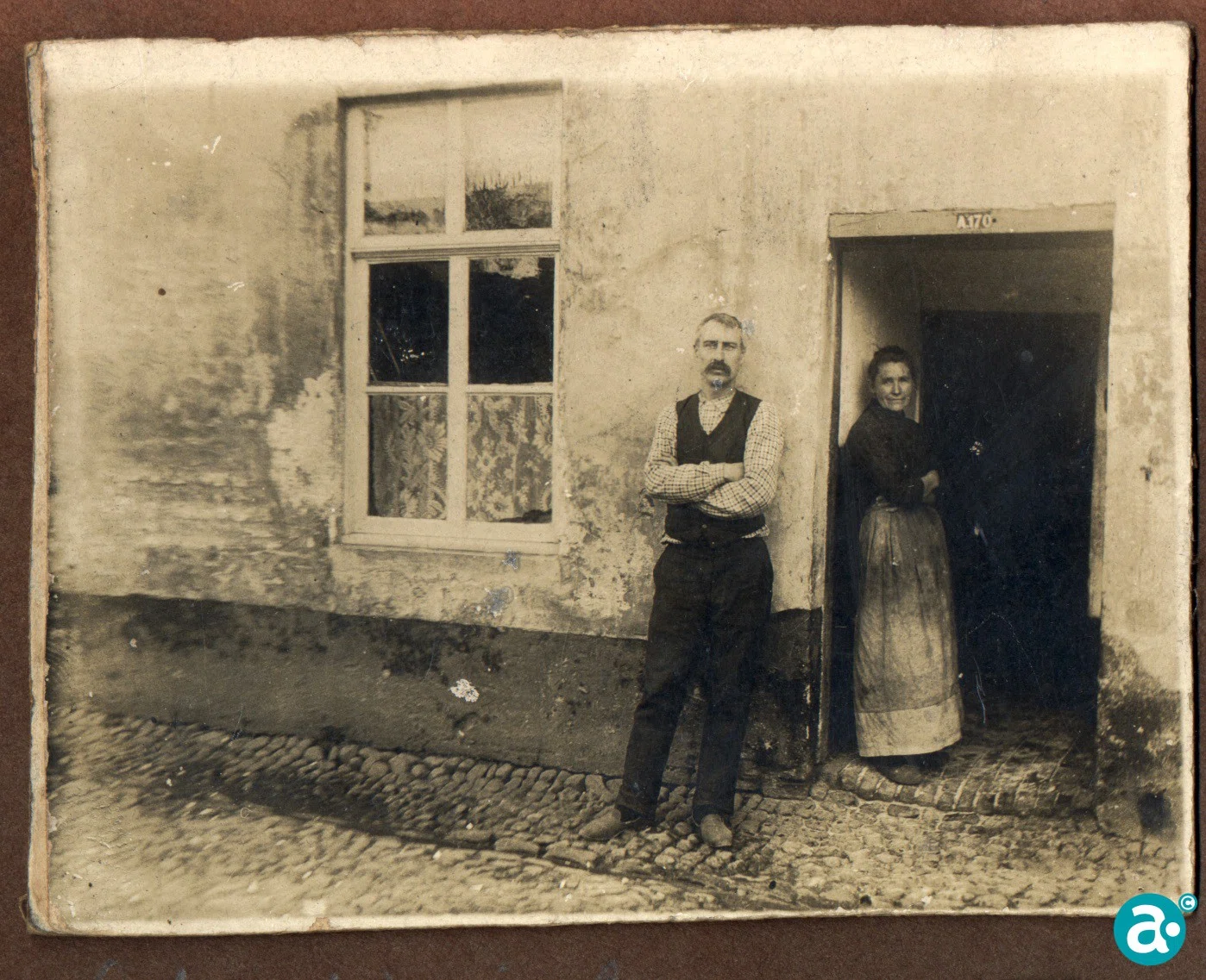 Hogesteenweg ca. 1910
