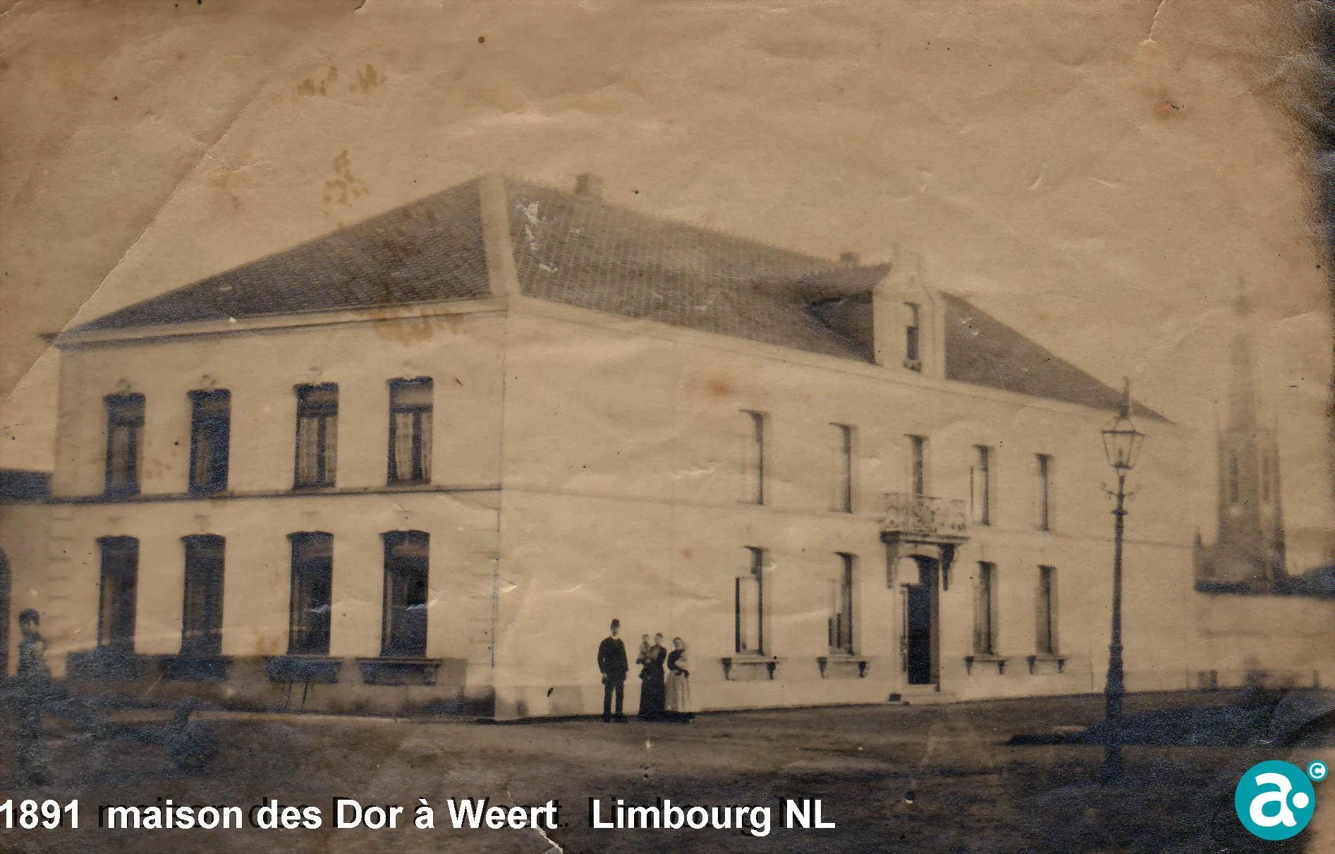 1891 - 01 Maison à Weert