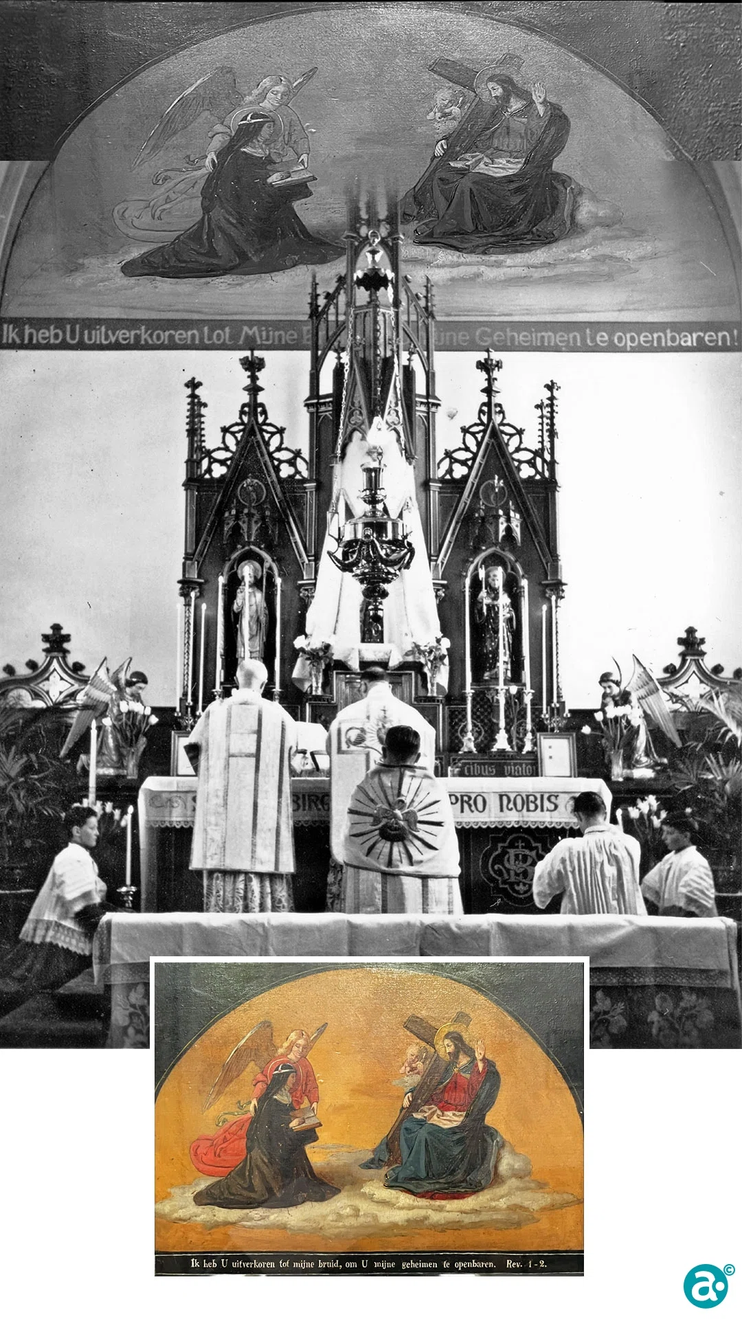 kapel zusters Birgitinessen