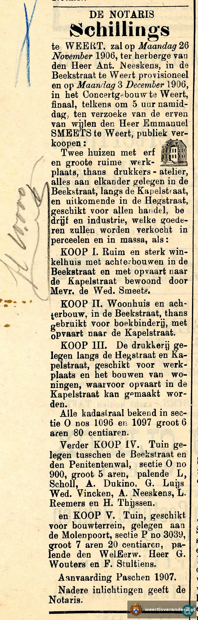 uitbreiding drukkerij Smeets
