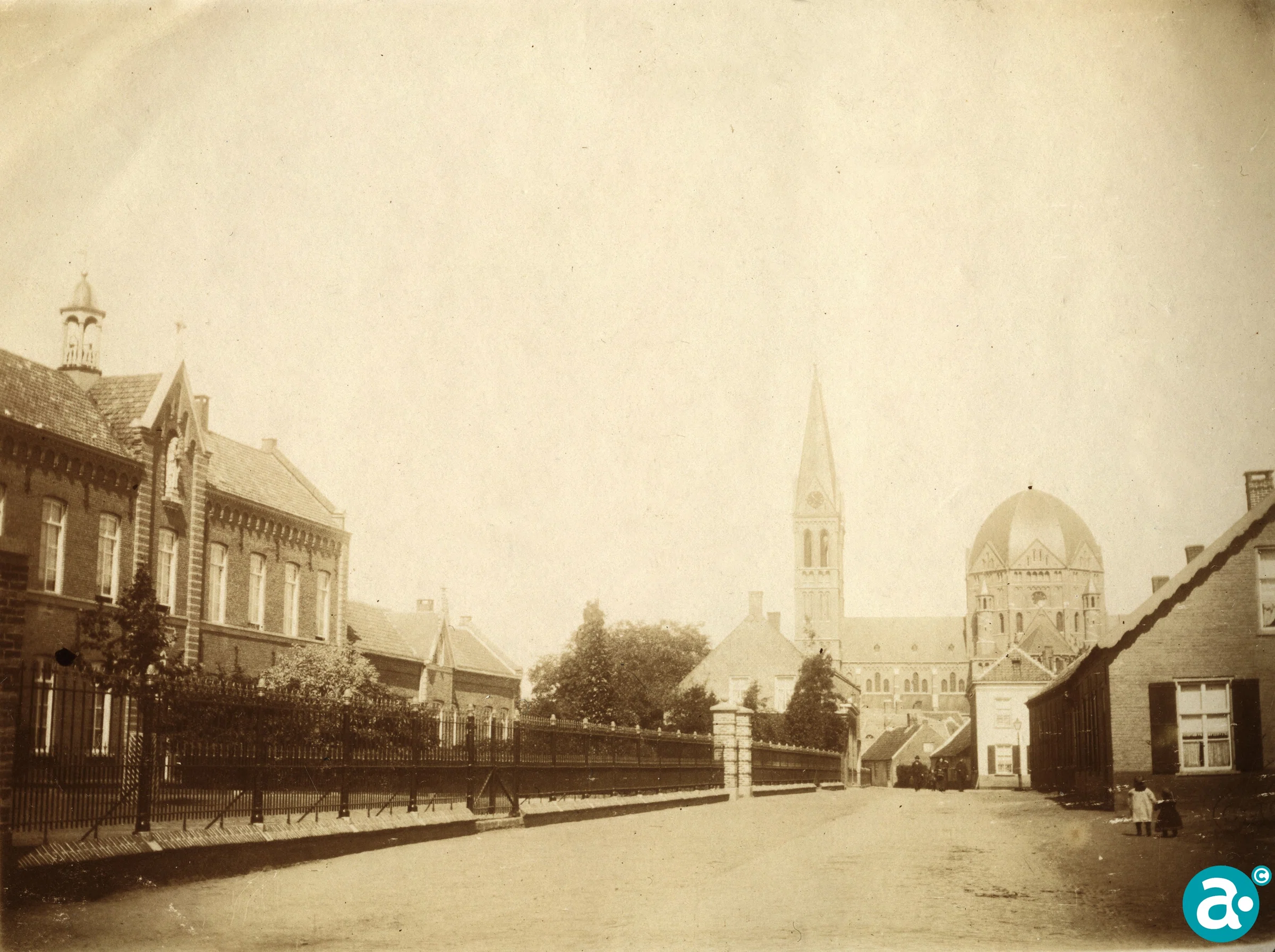 Geldrop Ziekenhuis, Korte Kerkstraat, Brigidakerk