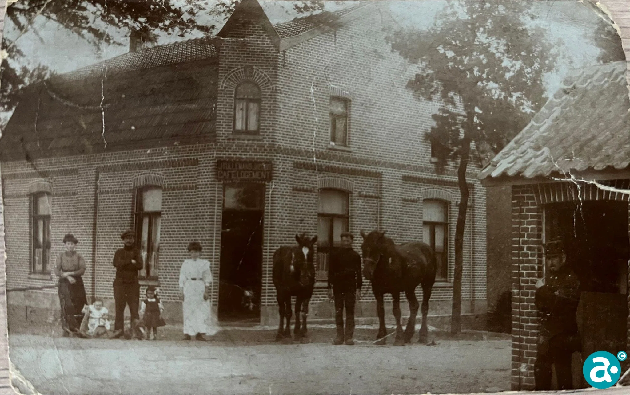 Café logement J. Tullemans