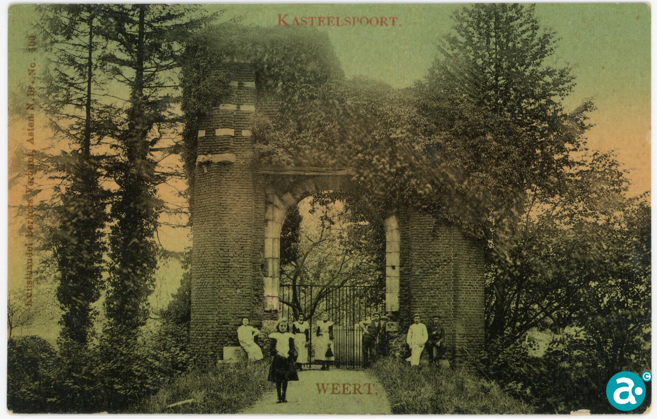 Kasteelpoort