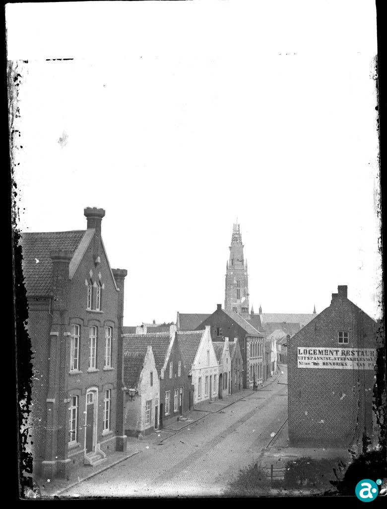 Bouw toren Martinuskerk