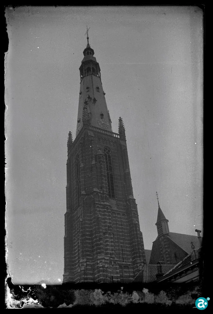 Waaghalzen op de torenspits