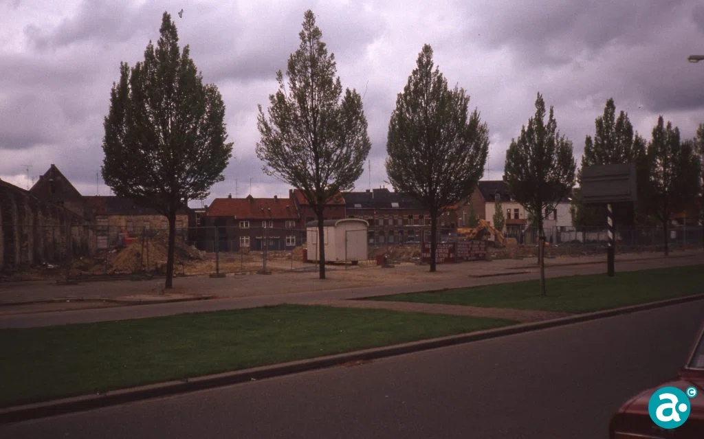 Afbraak pensionaat Saint Louis
