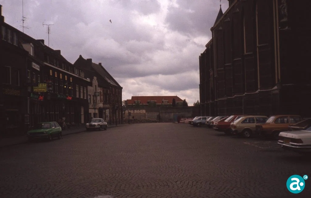 Afbraak pensionaat Saint Louis