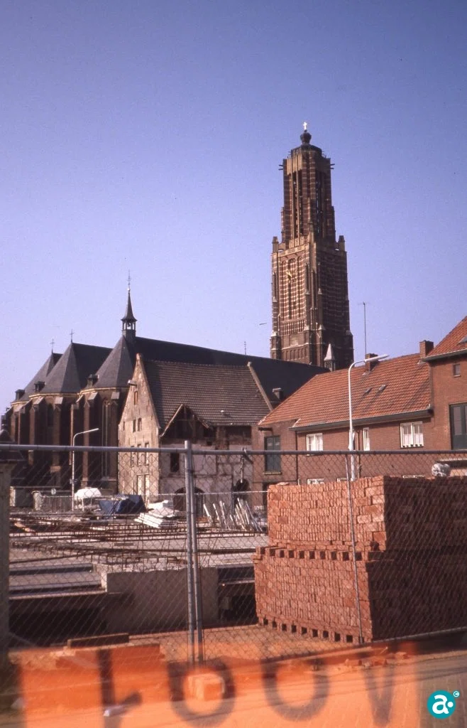 Afbraak pensionaat Saint Louis