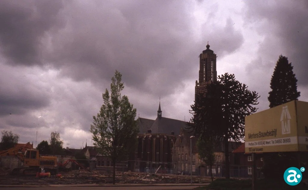 Afbraak pensionaat Saint Louis