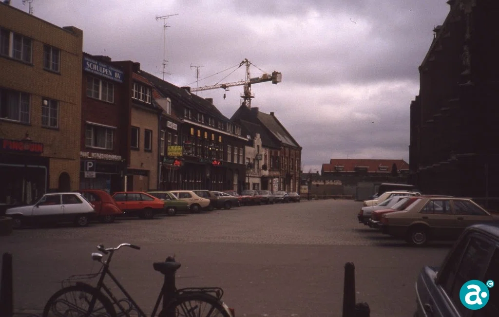 Afbraak pensionaat Saint Louis