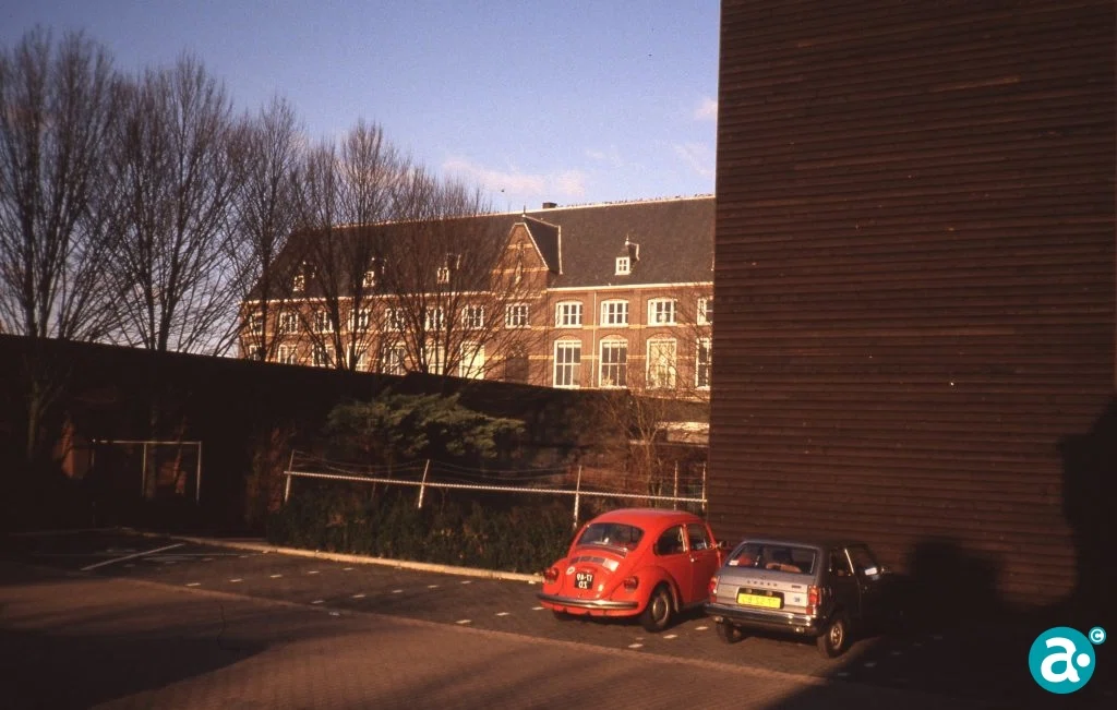 Afbraak pensionaat Saint Louis