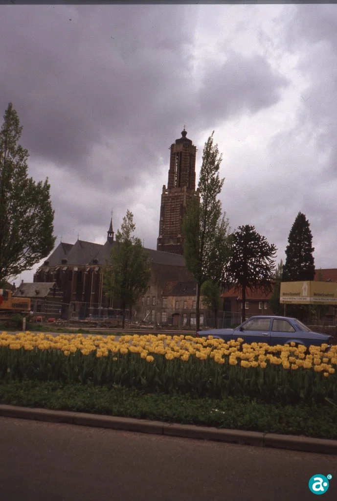 Afbraak pensionaat Saint Louis