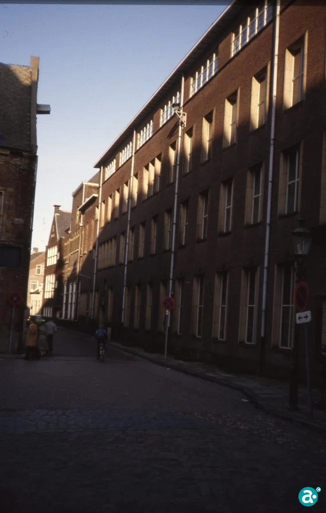 Afbraak pensionaat Saint Louis