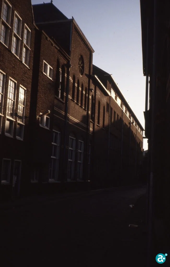Afbraak pensionaat Saint Louis