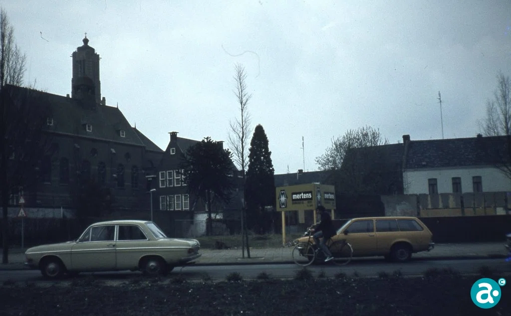 Afbraak pensionaat Saint Louis