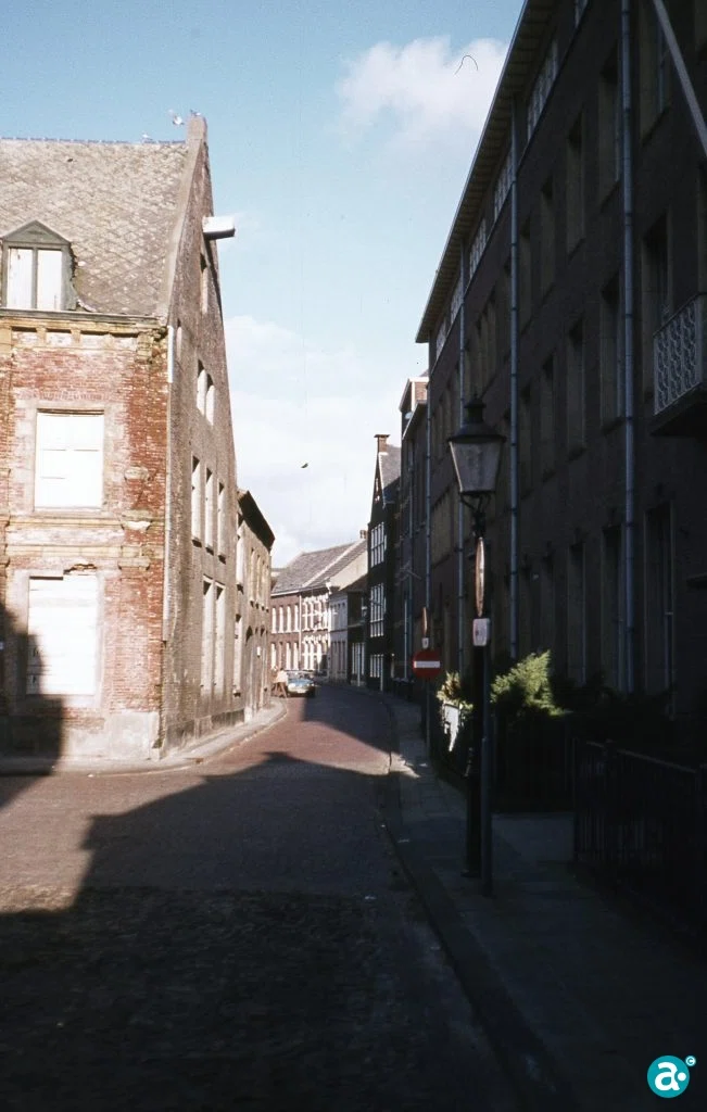 Afbraak pensionaat Saint Louis