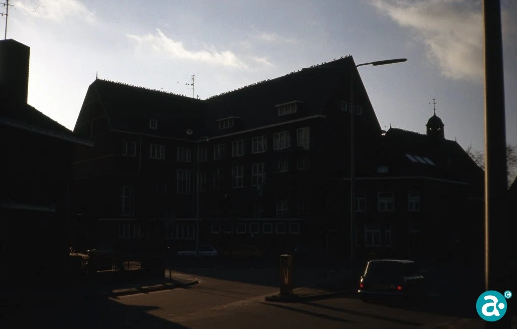 Afbraak pensionaat Saint Louis