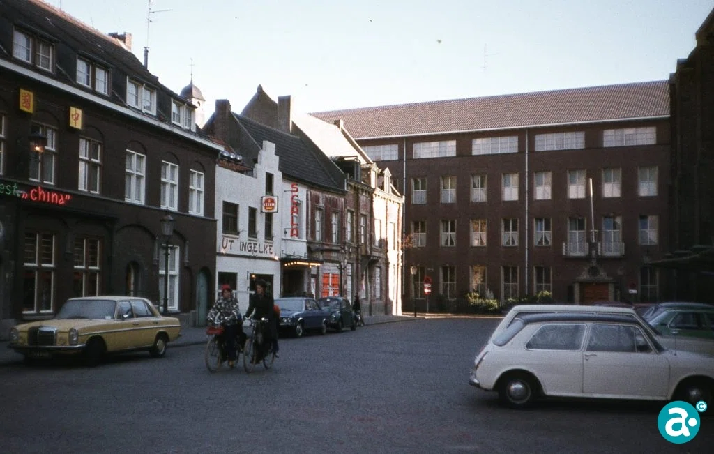Afbraak pensionaat Saint Louis