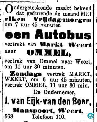 Kanton Weert 29/4/1927