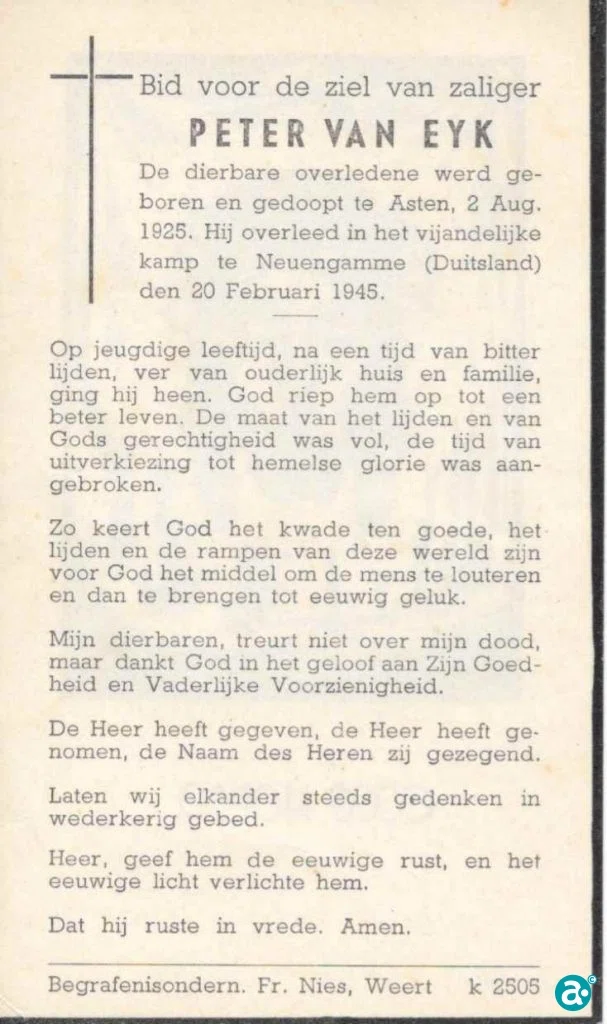 Peter van Eijk