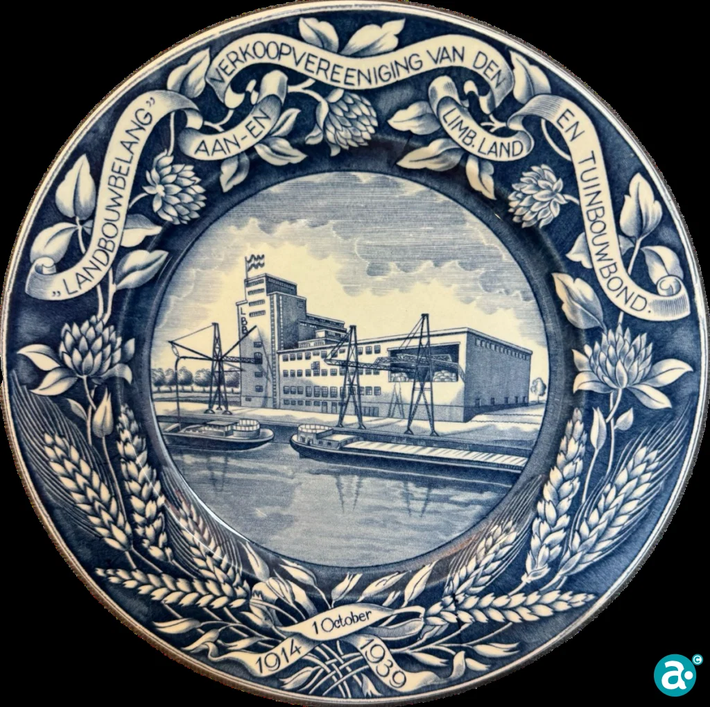 Opening nieuwe silo en loskraan Landbouwbelang