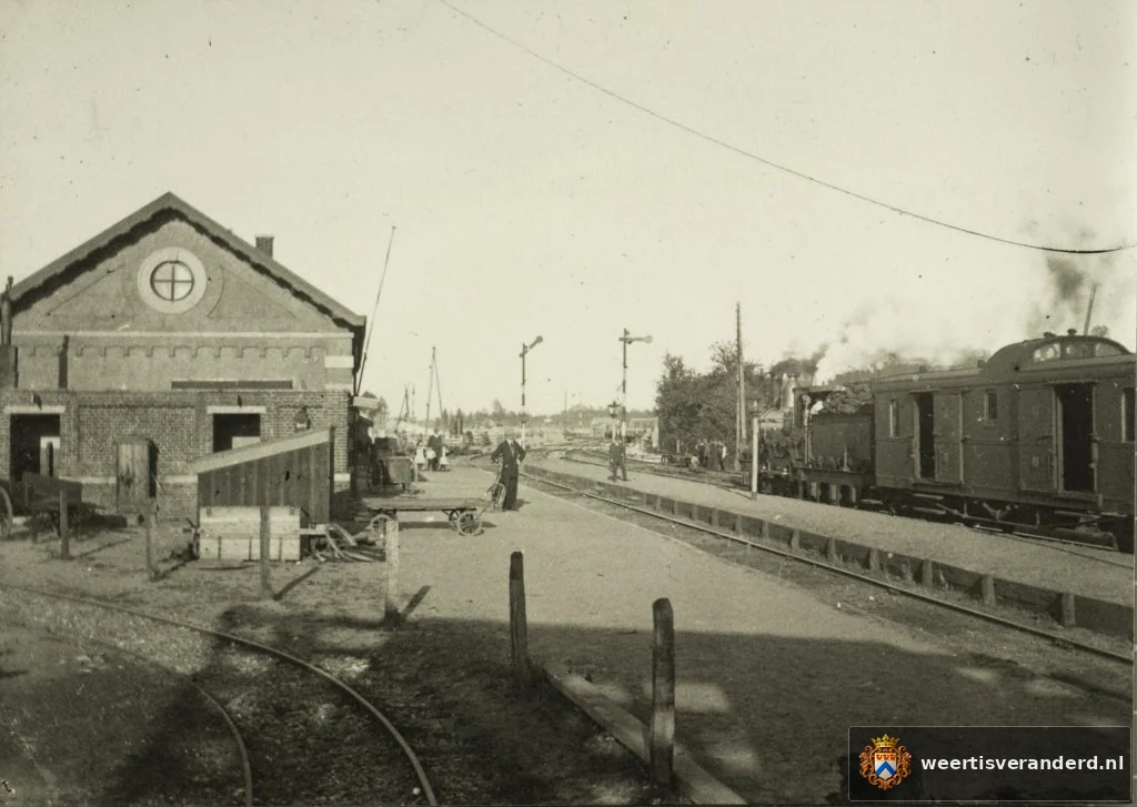 Laag spoor Weert