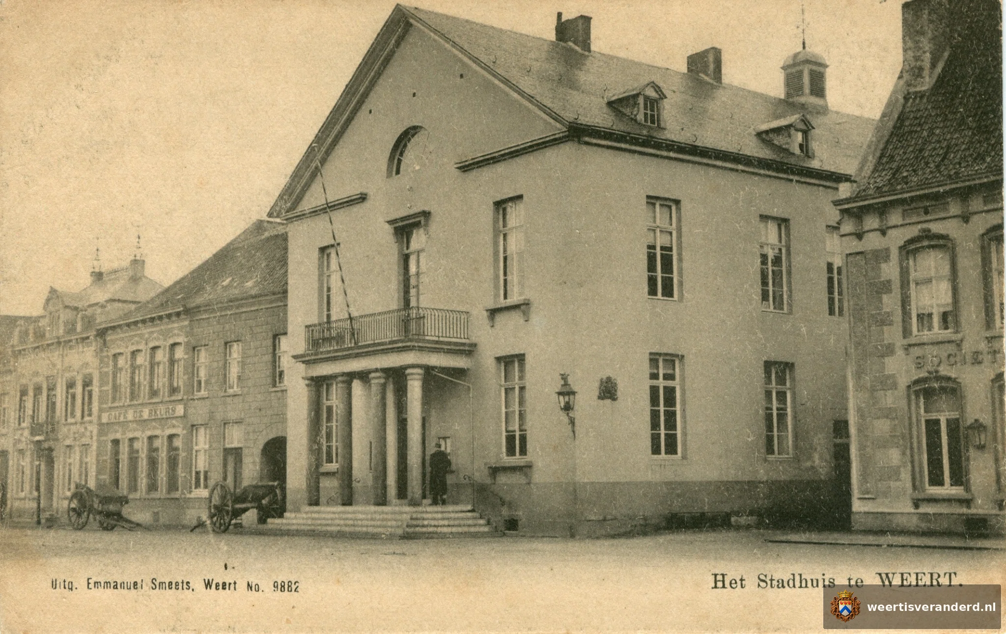 Het Stadhuis van Weert
