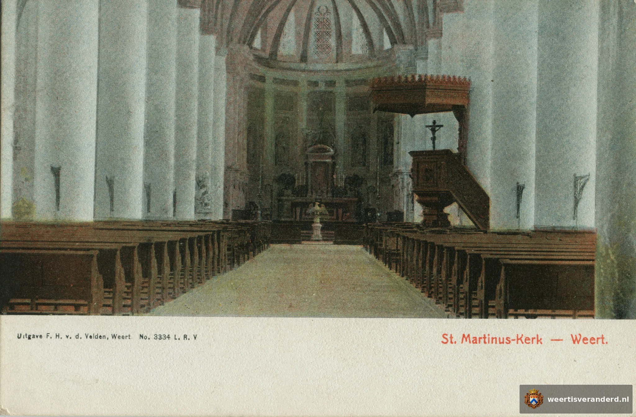 Interieur Martinuskerk