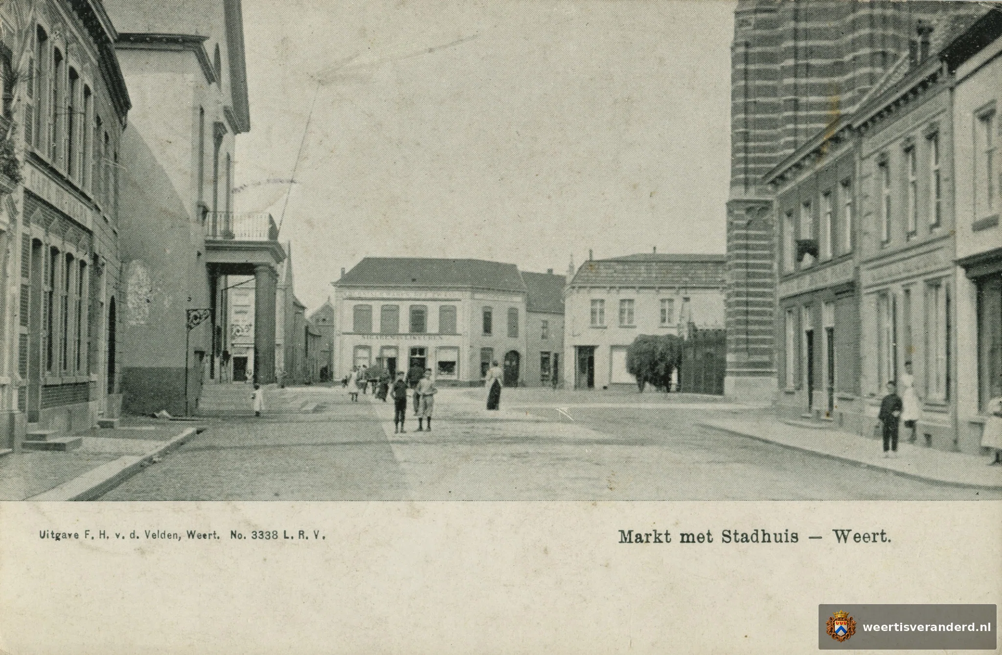 Markt en stadhuis
