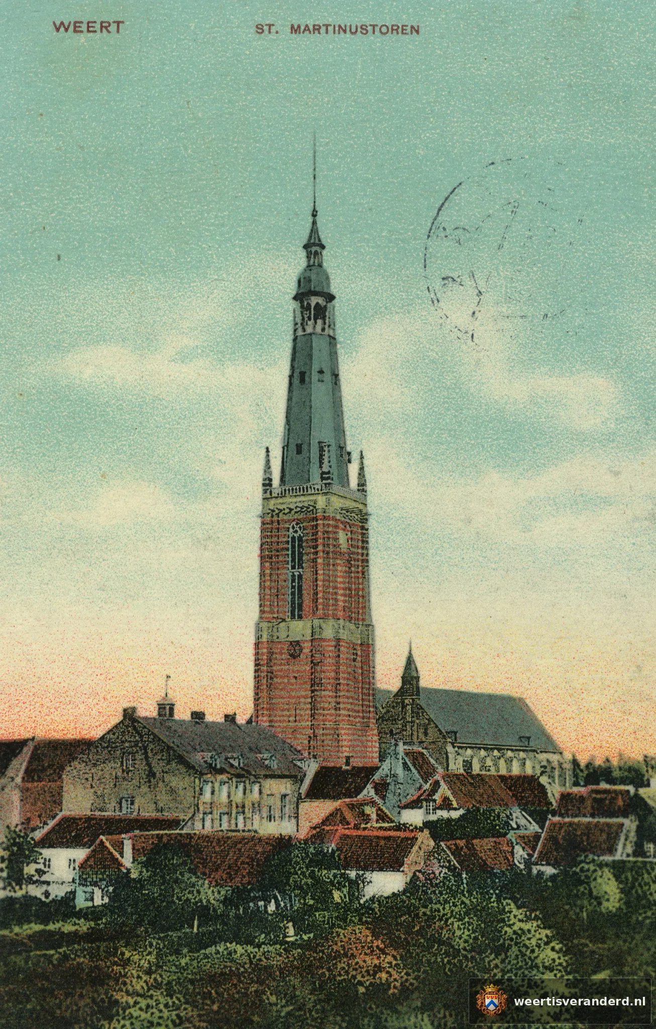 Lange Jan en stadhuis
